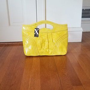 NWT MAXX New York Yellow Handle Purse